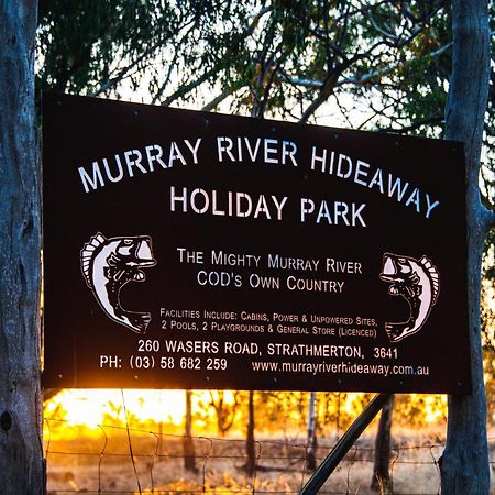 Murray River Hideaway Holiday Park Strathmerton Exteriör bild