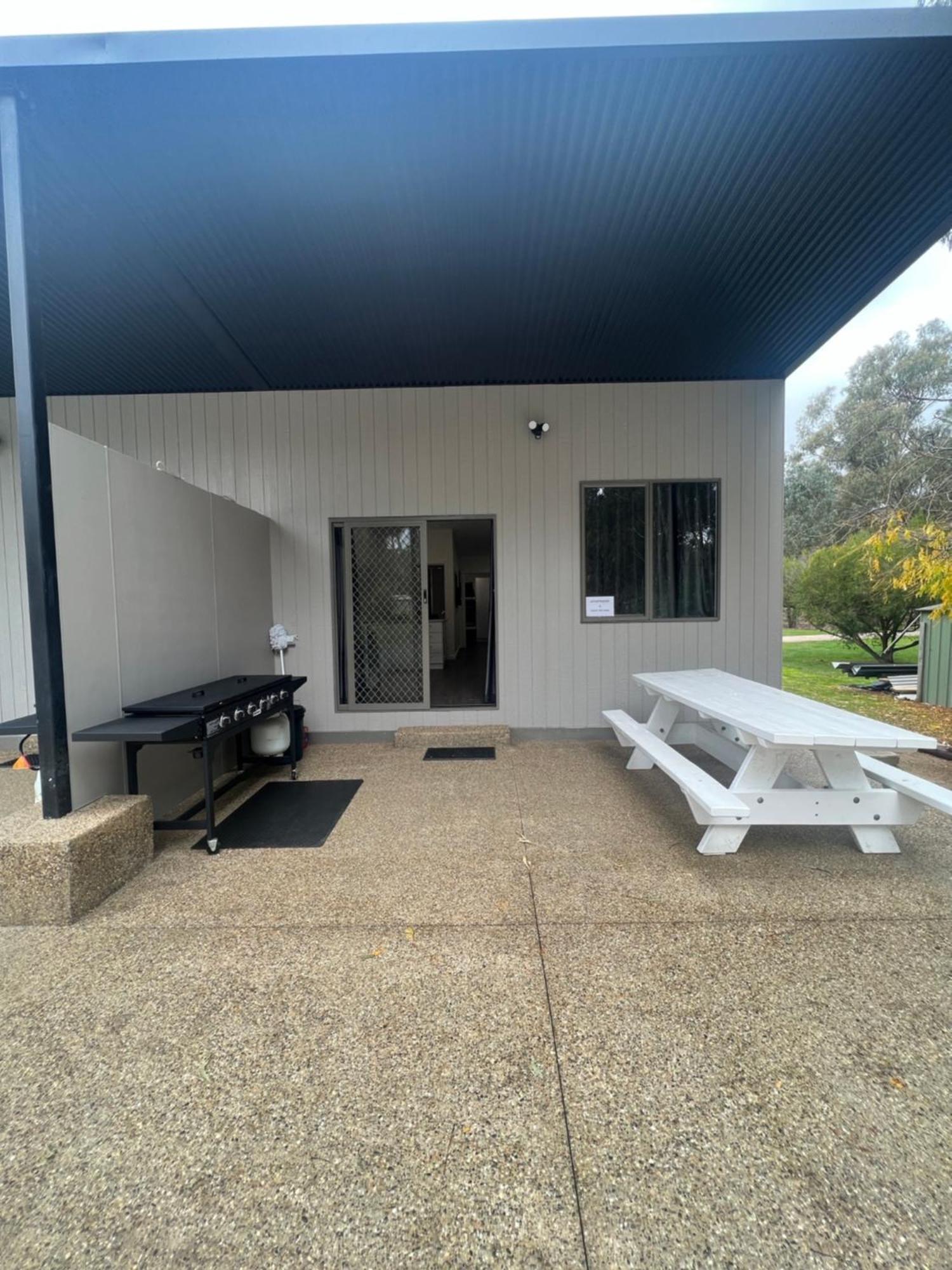 Murray River Hideaway Holiday Park Strathmerton Exteriör bild