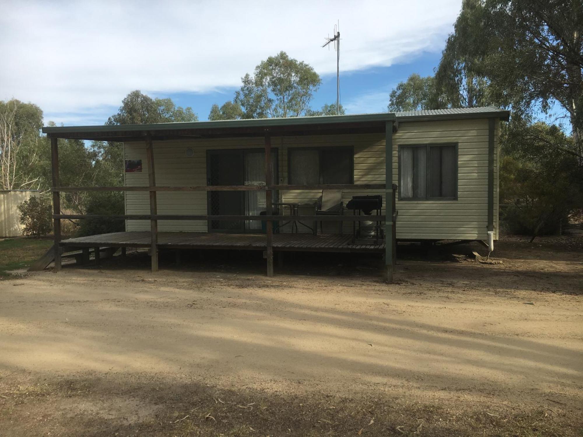 Murray River Hideaway Holiday Park Strathmerton Exteriör bild