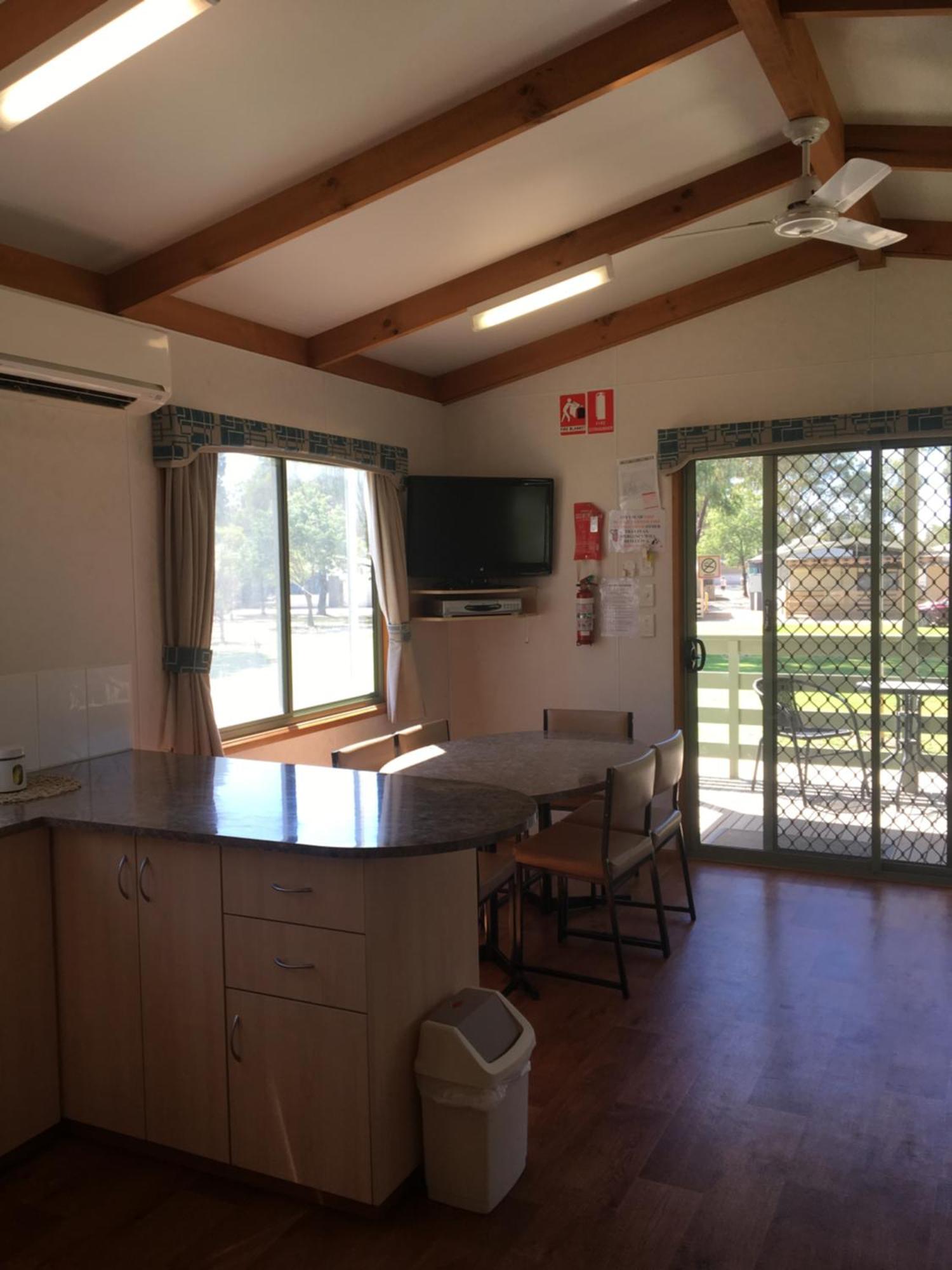 Murray River Hideaway Holiday Park Strathmerton Exteriör bild