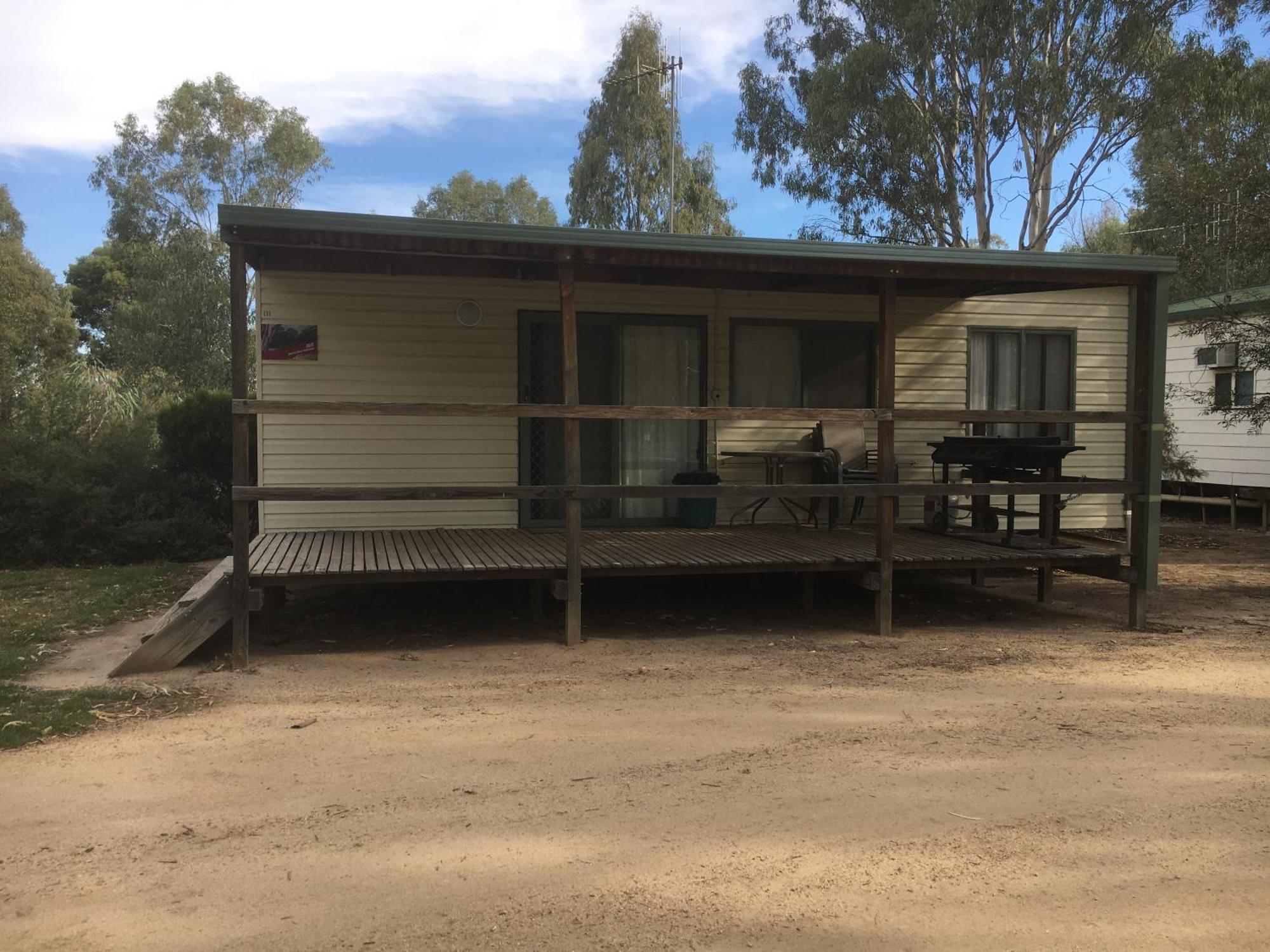 Murray River Hideaway Holiday Park Strathmerton Exteriör bild