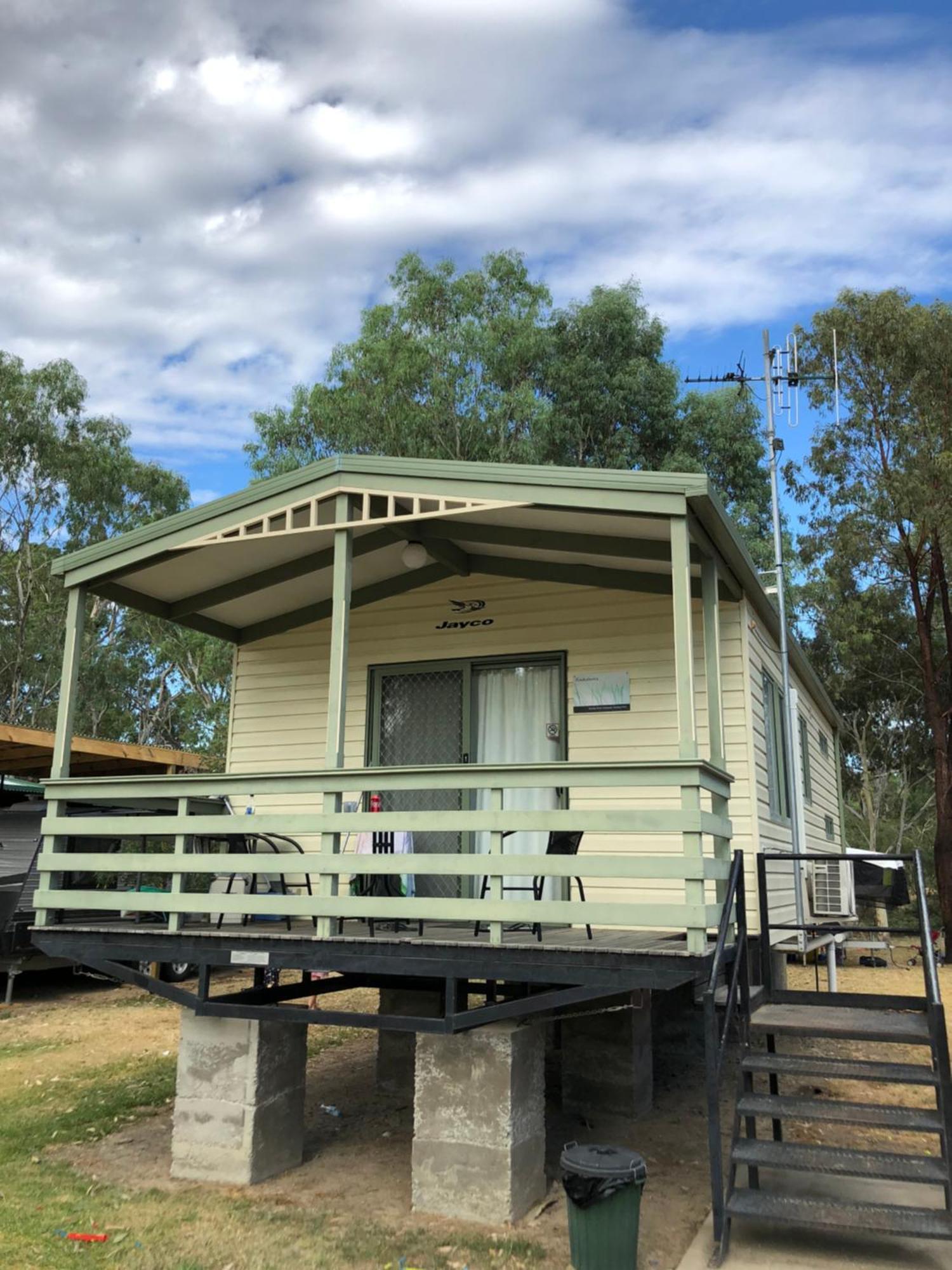 Murray River Hideaway Holiday Park Strathmerton Exteriör bild