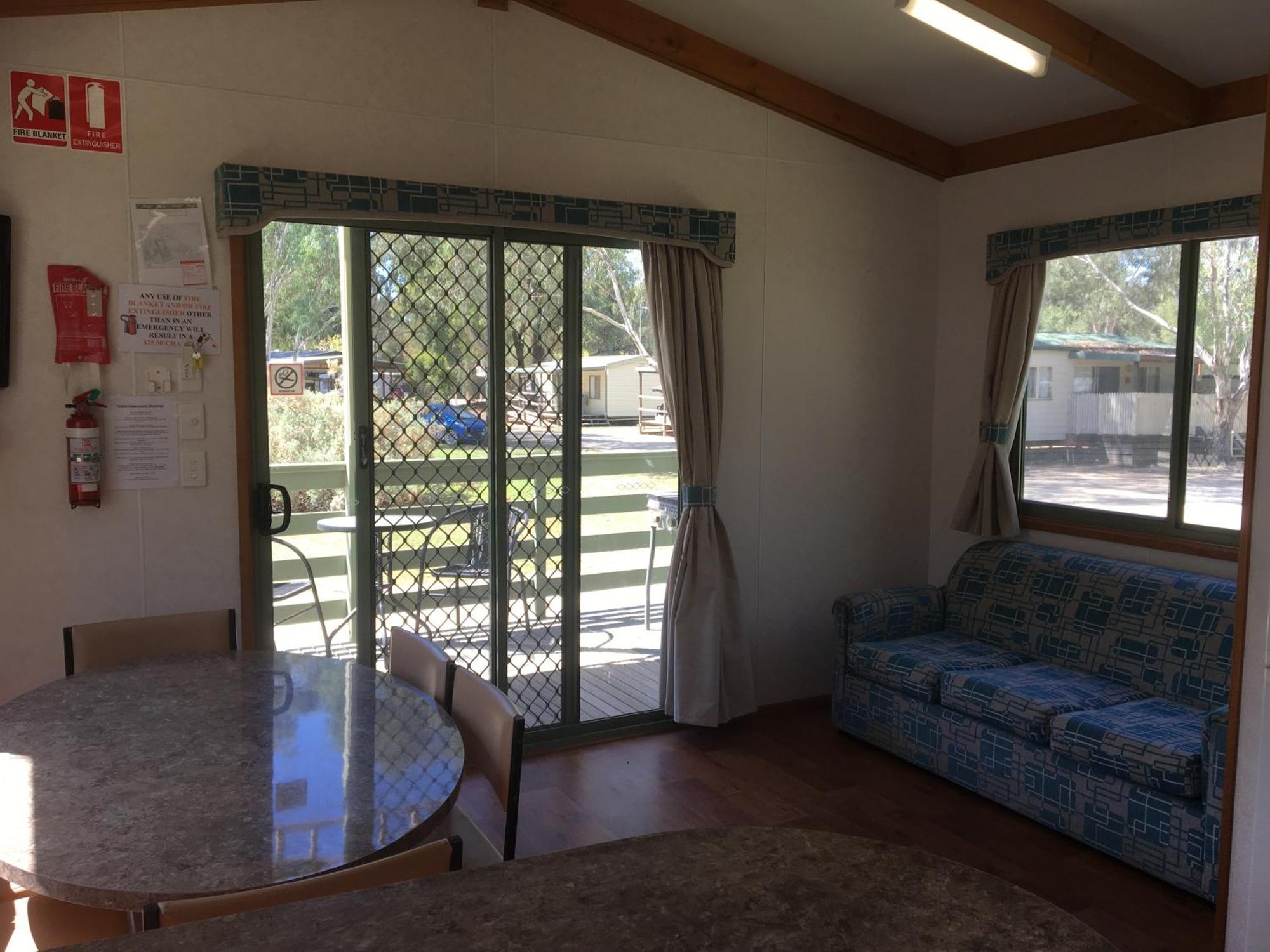 Murray River Hideaway Holiday Park Strathmerton Exteriör bild