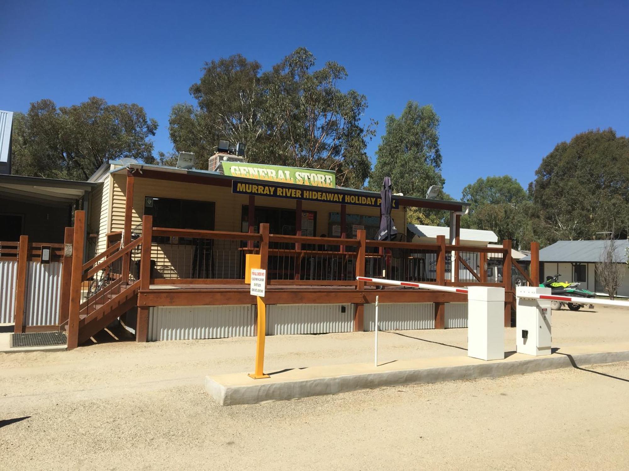 Murray River Hideaway Holiday Park Strathmerton Exteriör bild