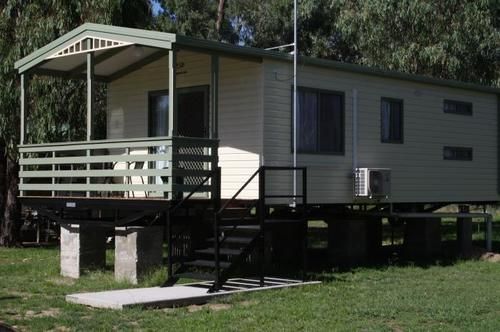 Murray River Hideaway Holiday Park Strathmerton Exteriör bild