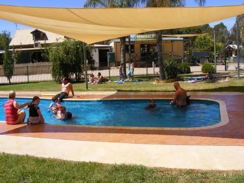 Murray River Hideaway Holiday Park Strathmerton Exteriör bild