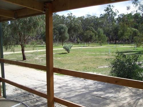 Murray River Hideaway Holiday Park Strathmerton Exteriör bild