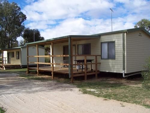 Murray River Hideaway Holiday Park Strathmerton Exteriör bild